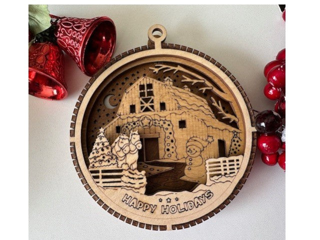 3D Christmas Ornament