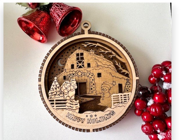 3D Christmas Ornament