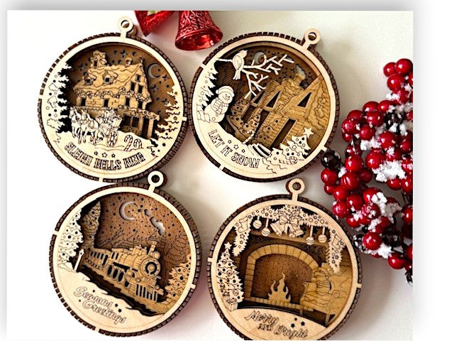 3D Christmas Ornament