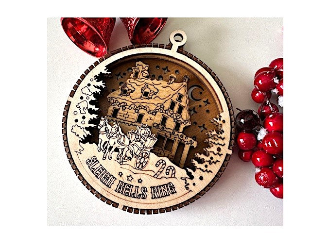 3D Christmas Ornament