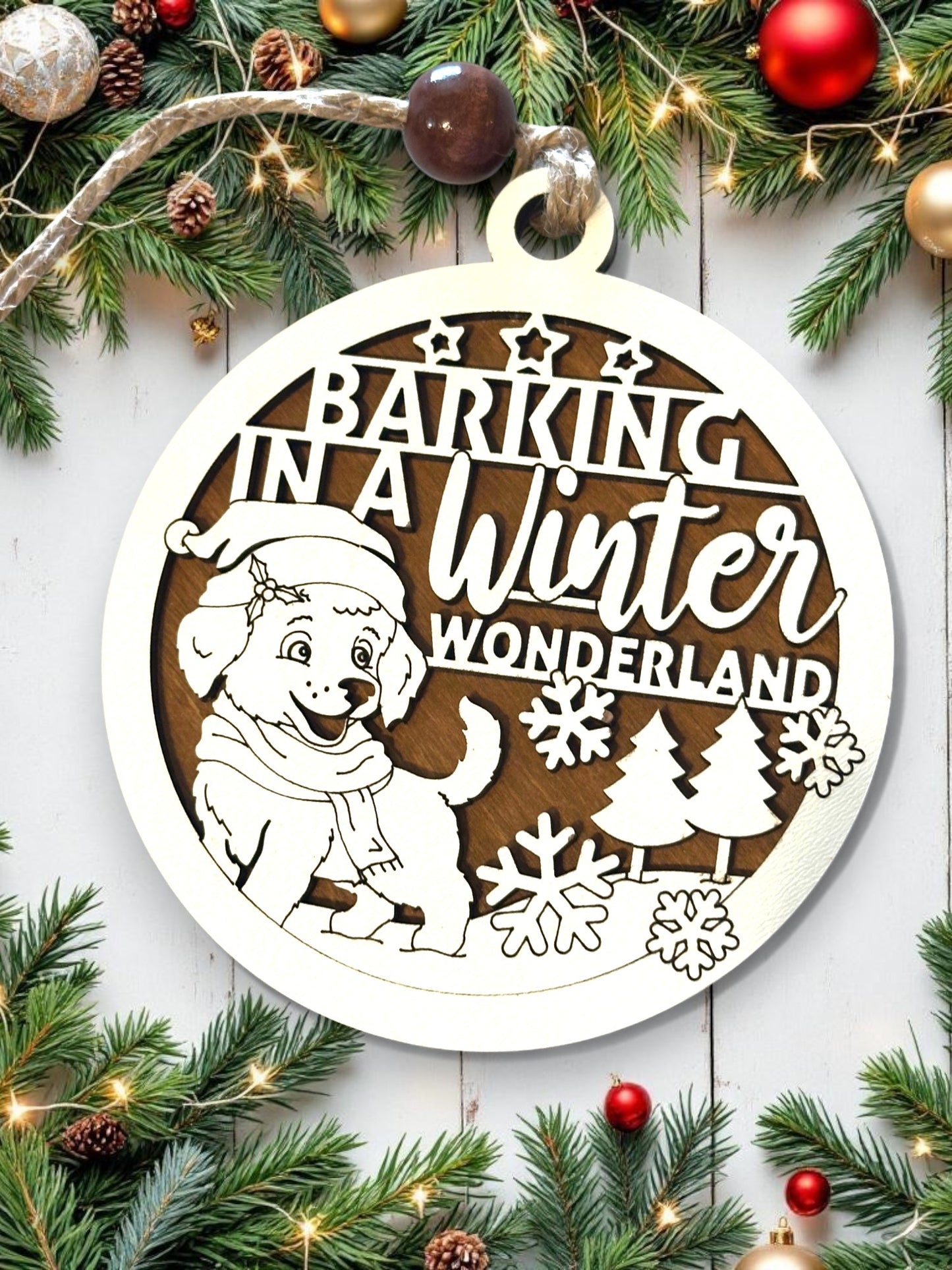 Pawsome Ornaments