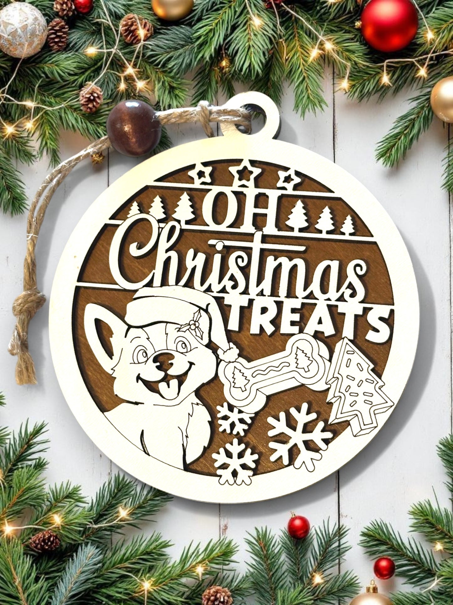 Pawsome Ornaments