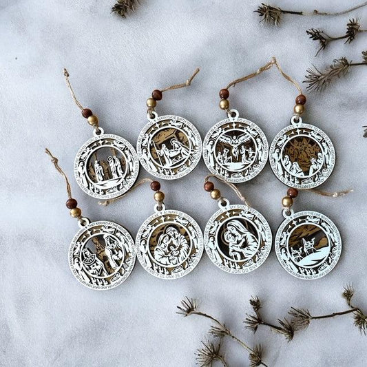 Christmas Story Ornaments