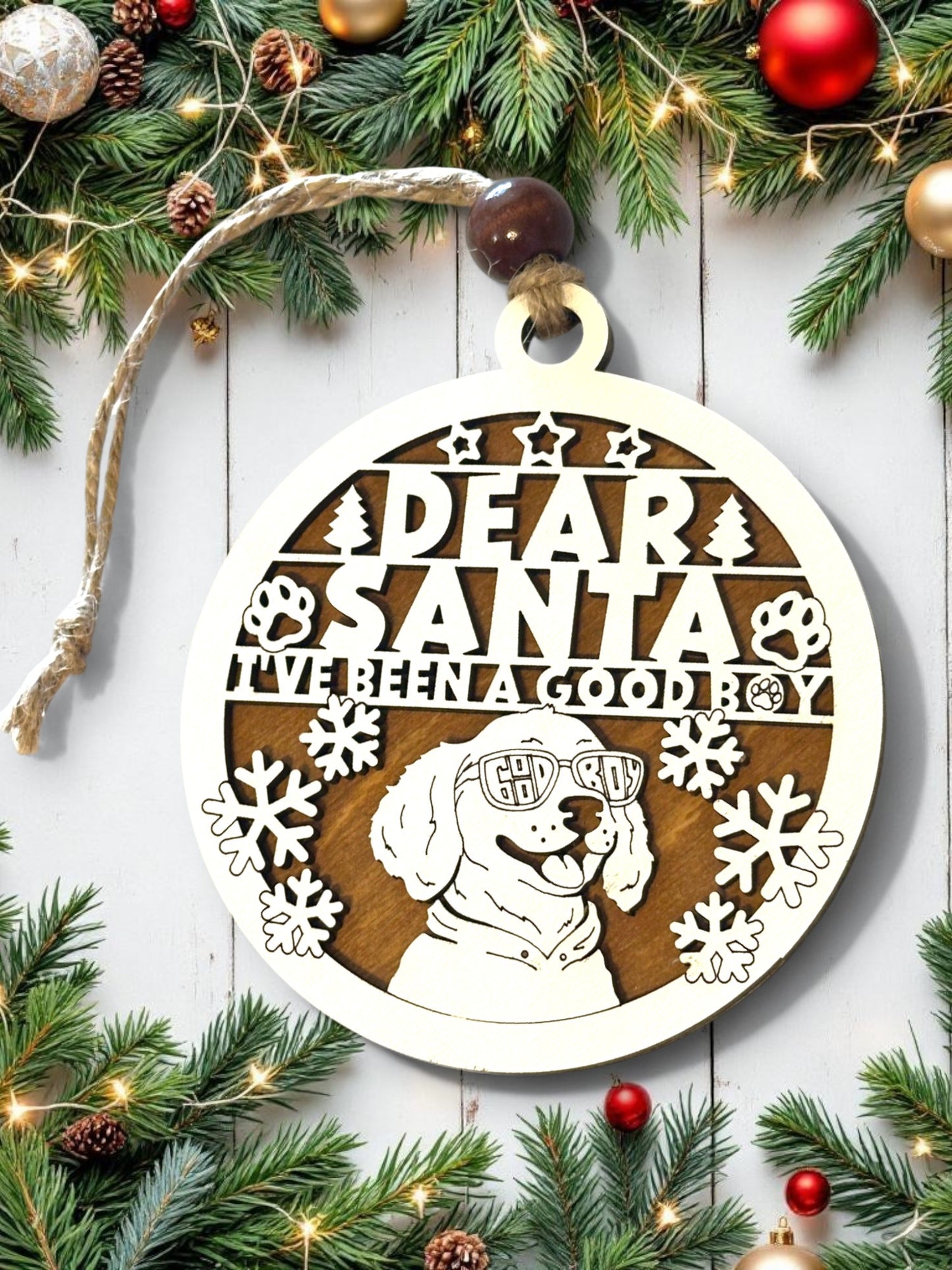 Pawsome Ornaments