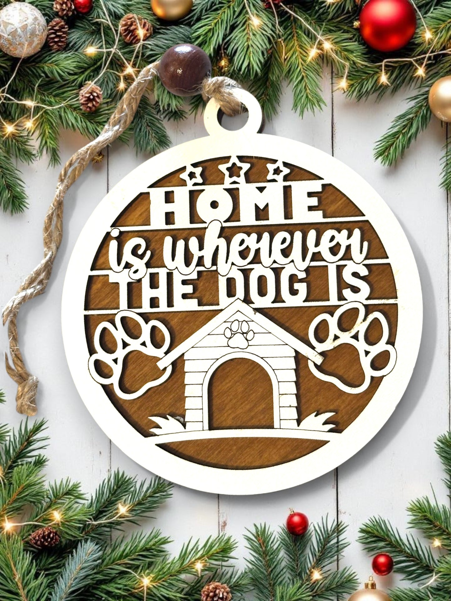 Pawsome Ornaments
