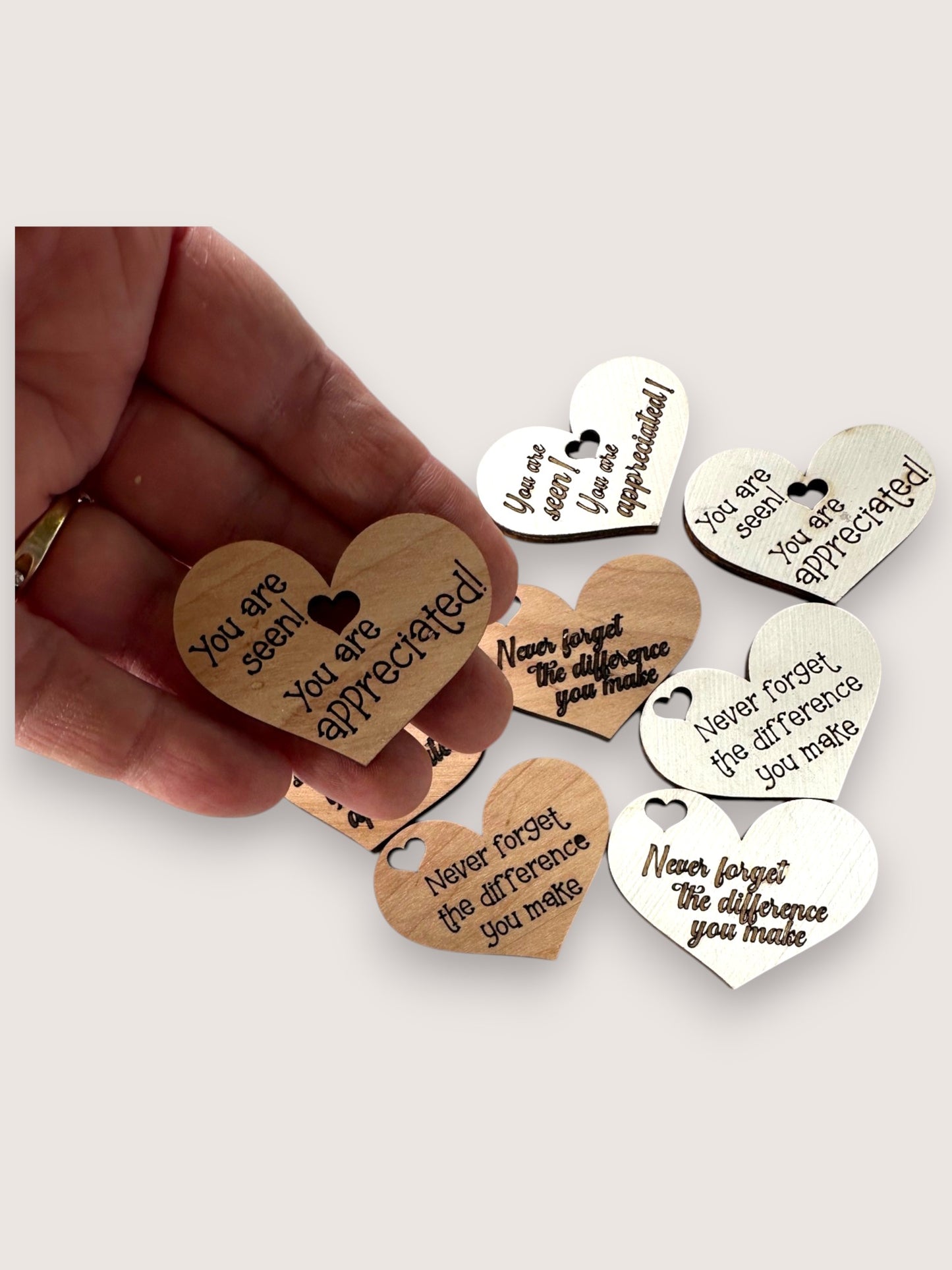 Heart Appreciation/Kindness Tokens - Photo 3