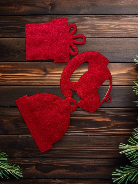 DIY Embroidery Ornament Kit