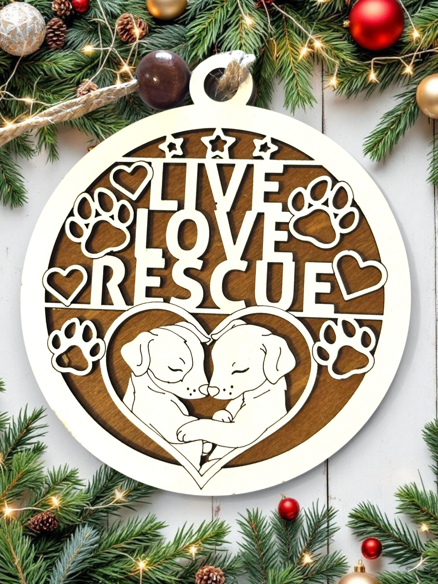 Pawsome Ornaments