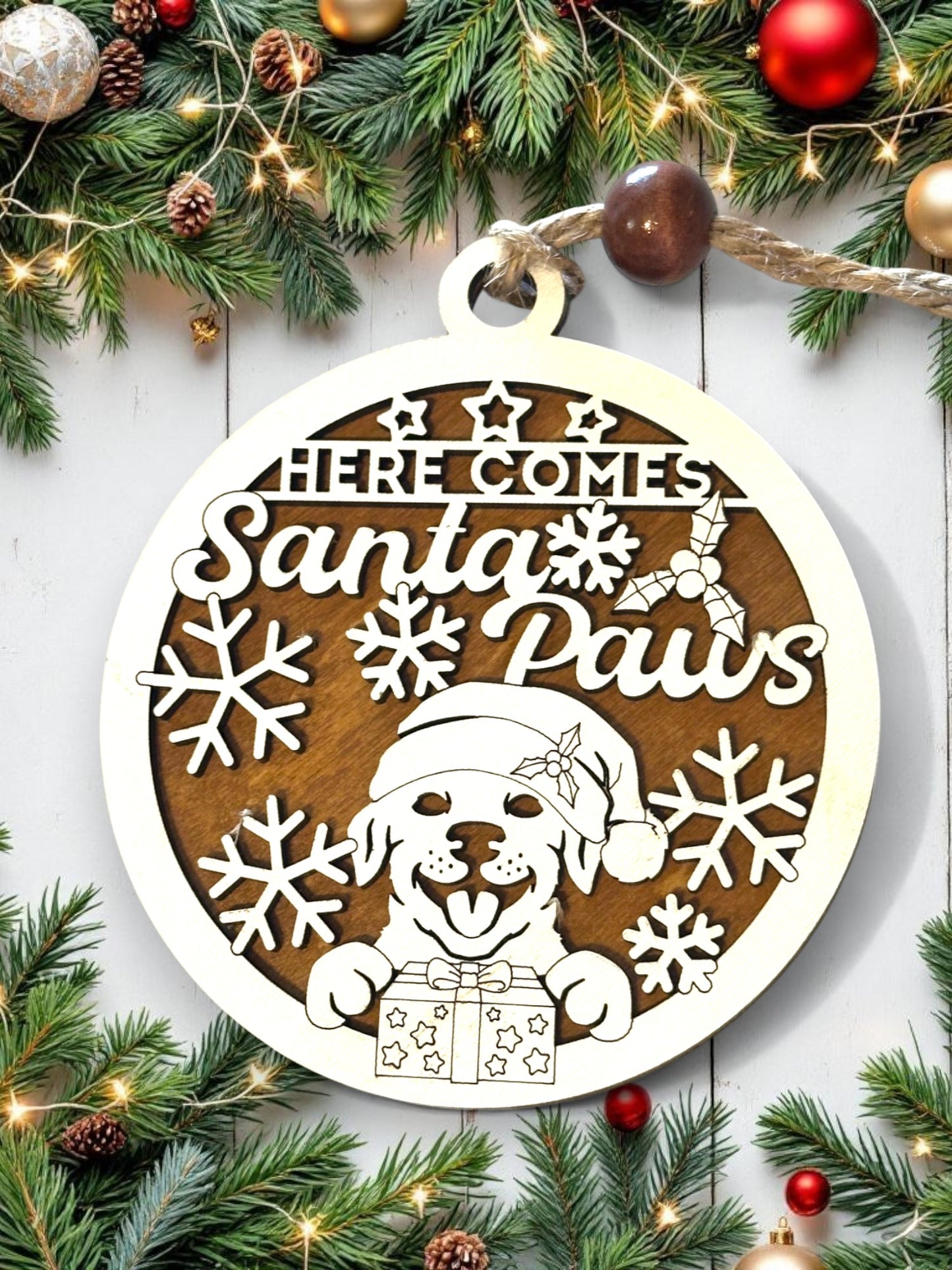 Pawsome Ornaments