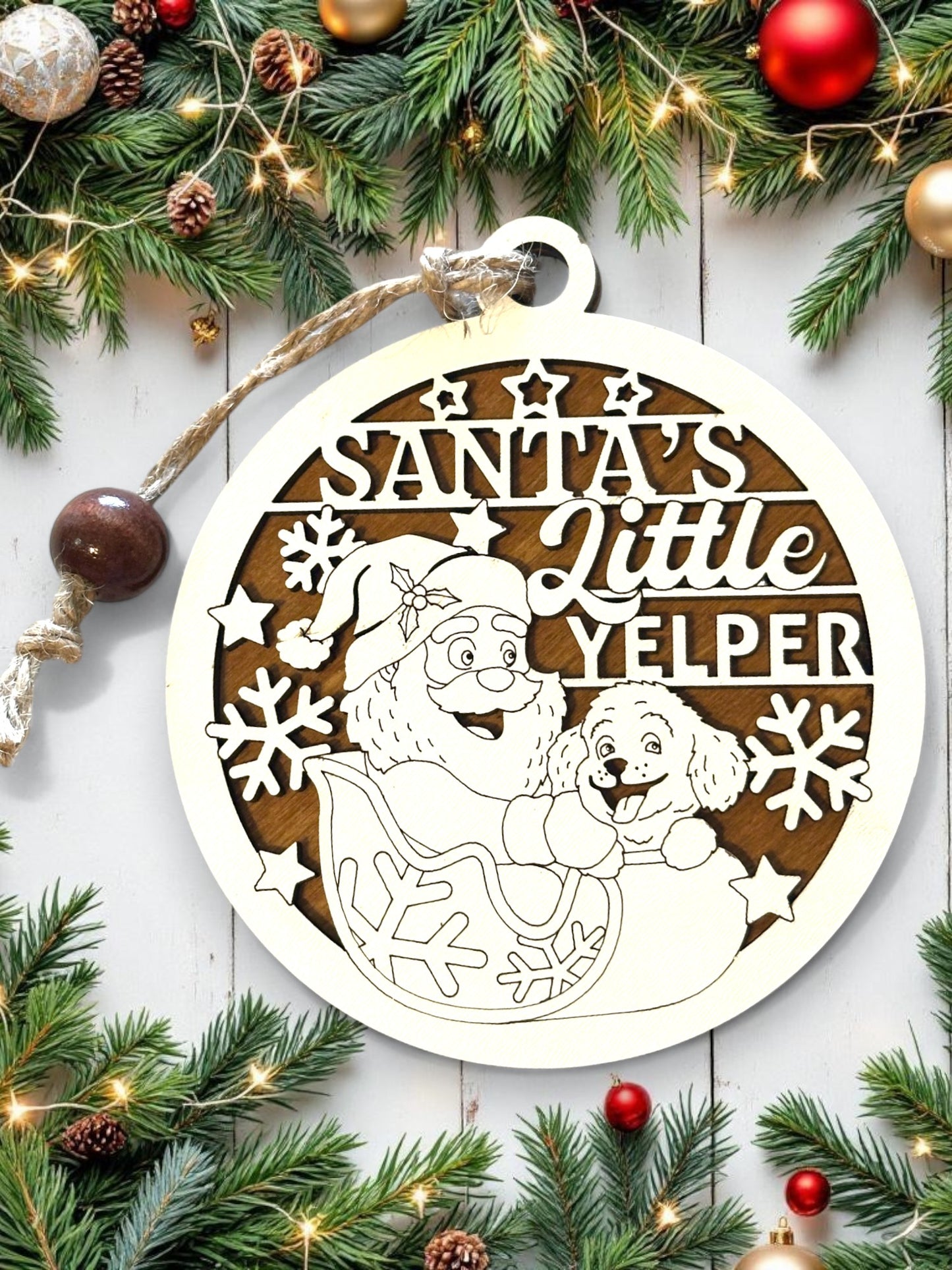 Pawsome Ornaments