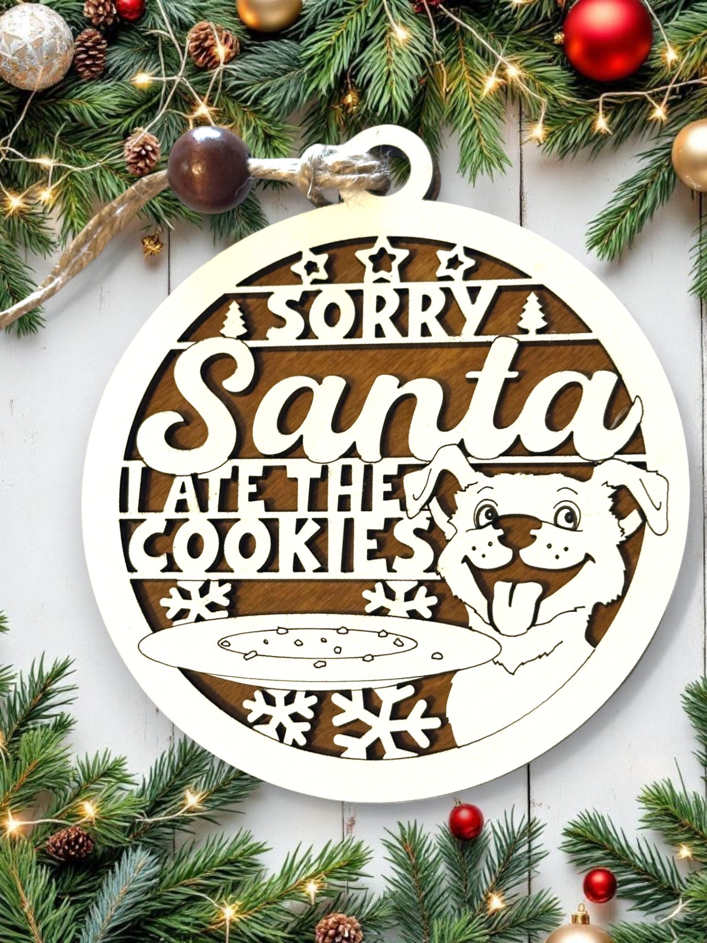 Pawsome Ornaments