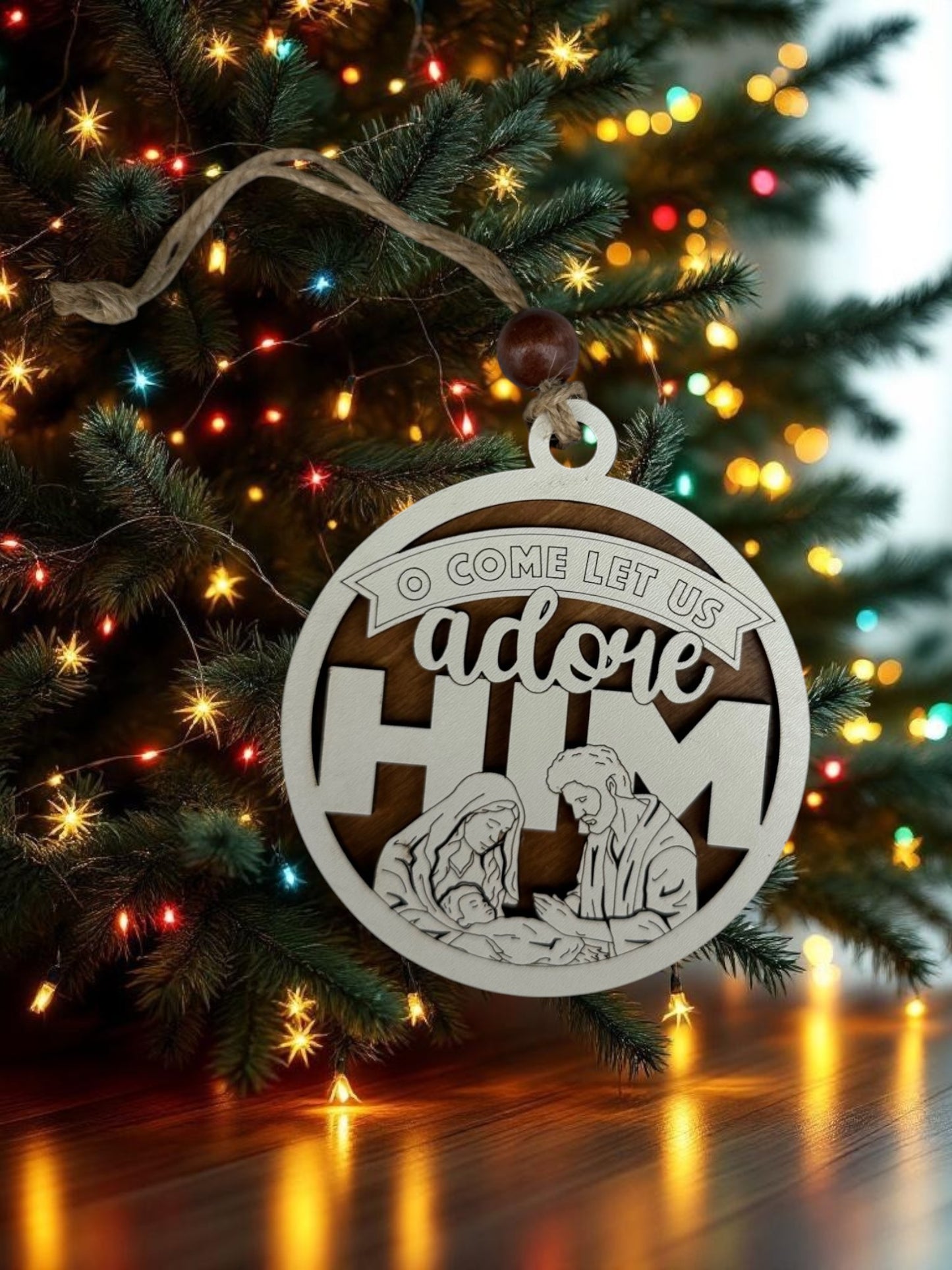 Faith and Hope Ornaments