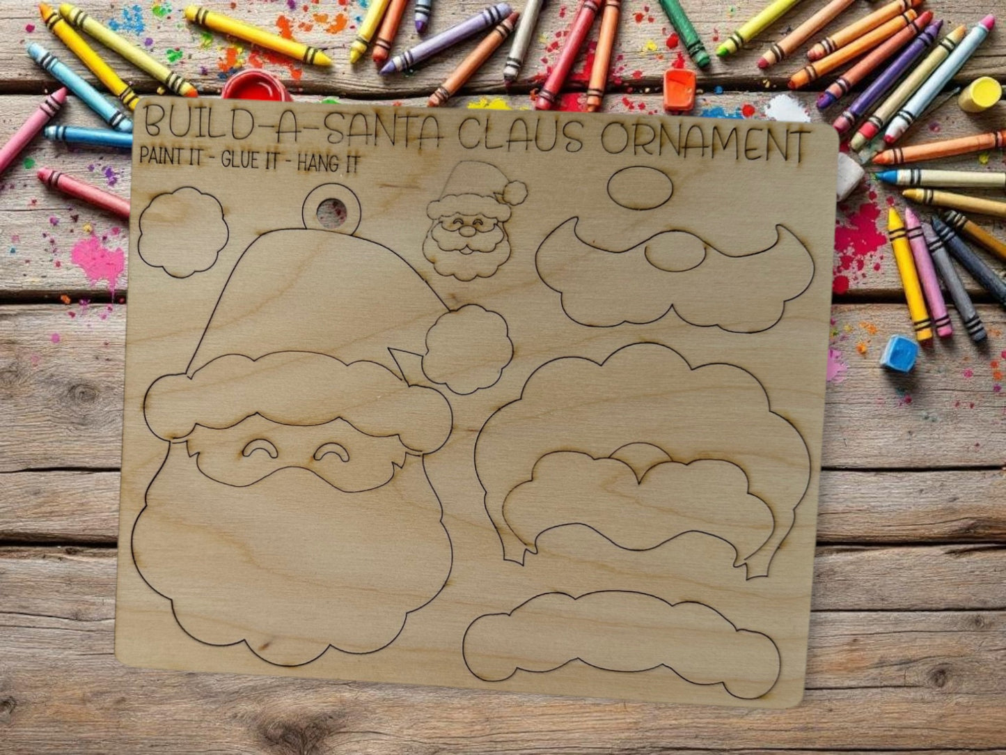 DIY Pop Out Christmas Ornament