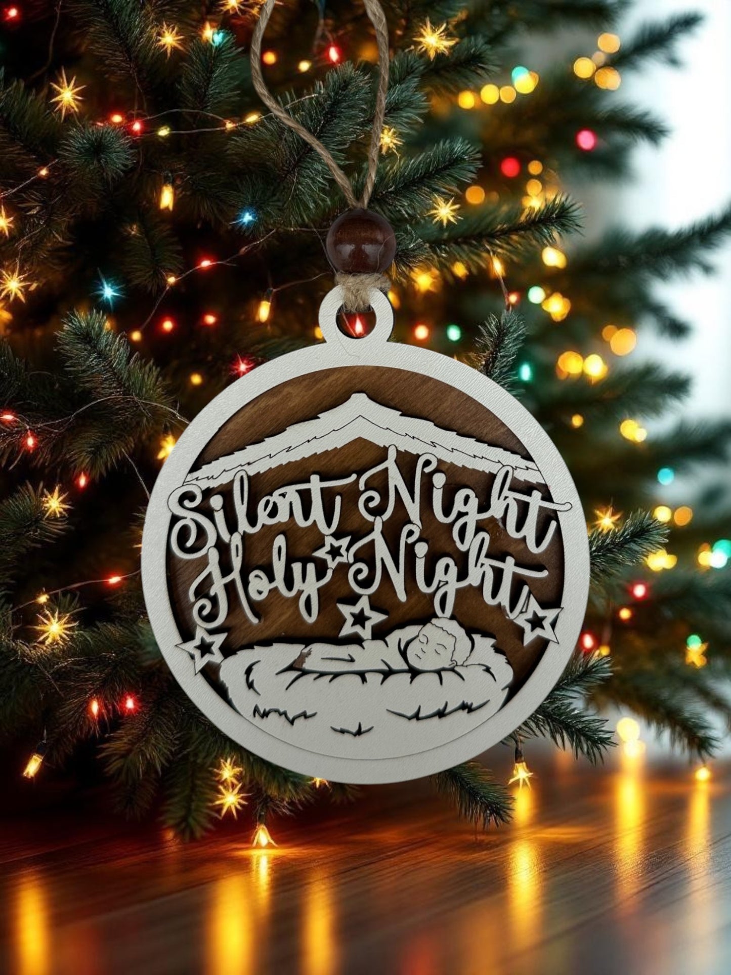 Faith and Hope Ornaments