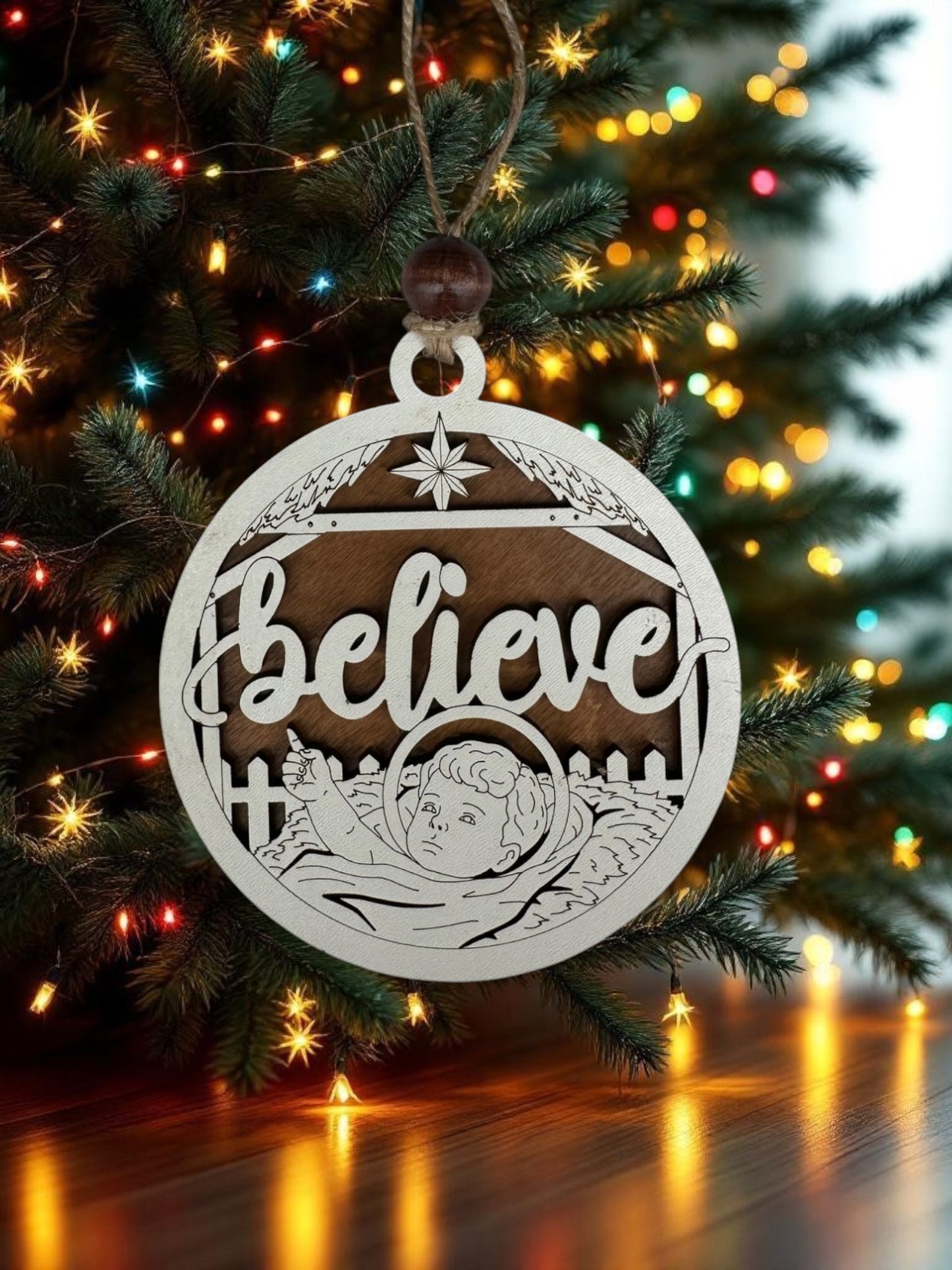 Faith and Hope Ornaments