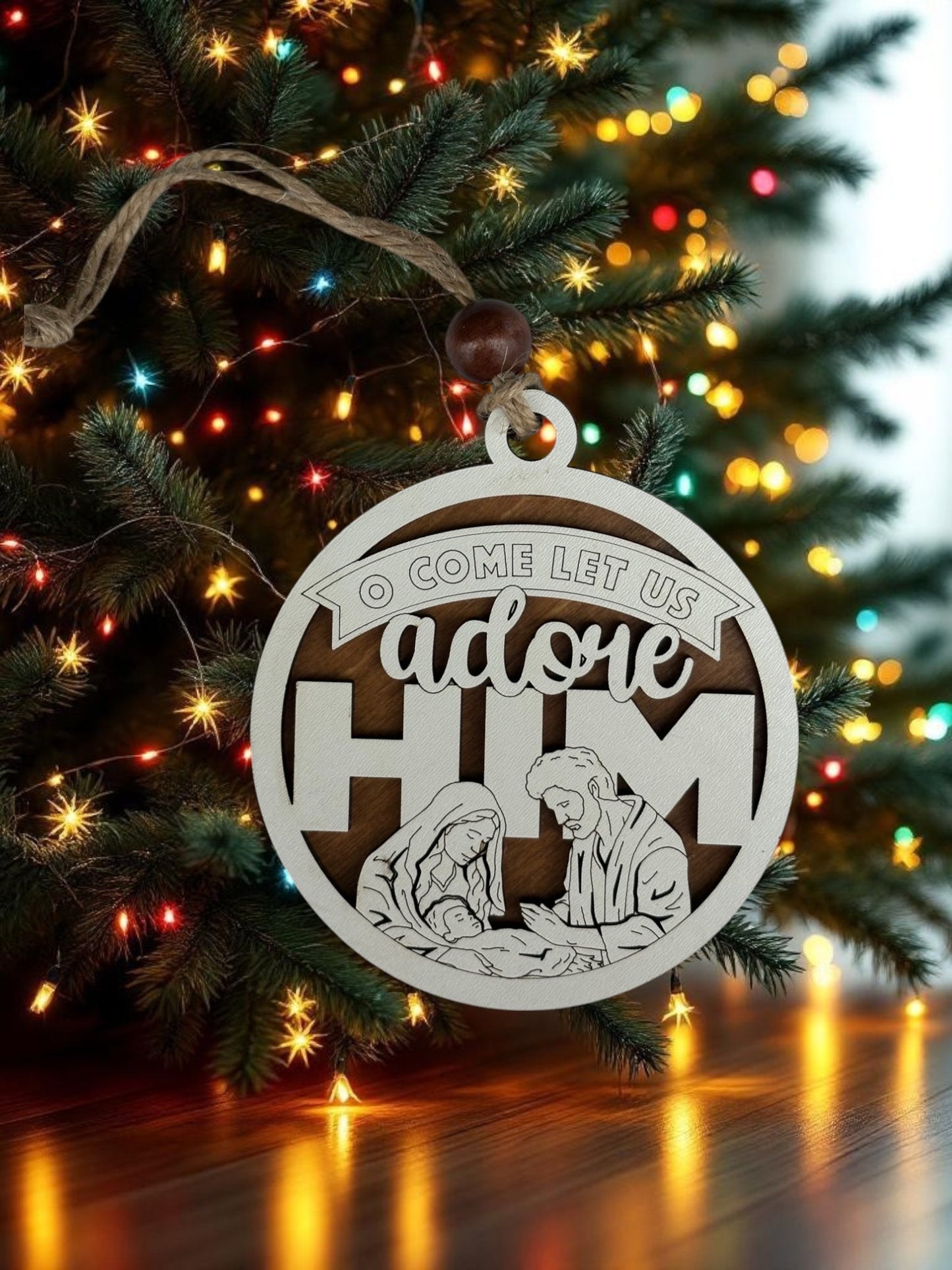 Faith and Hope Ornaments
