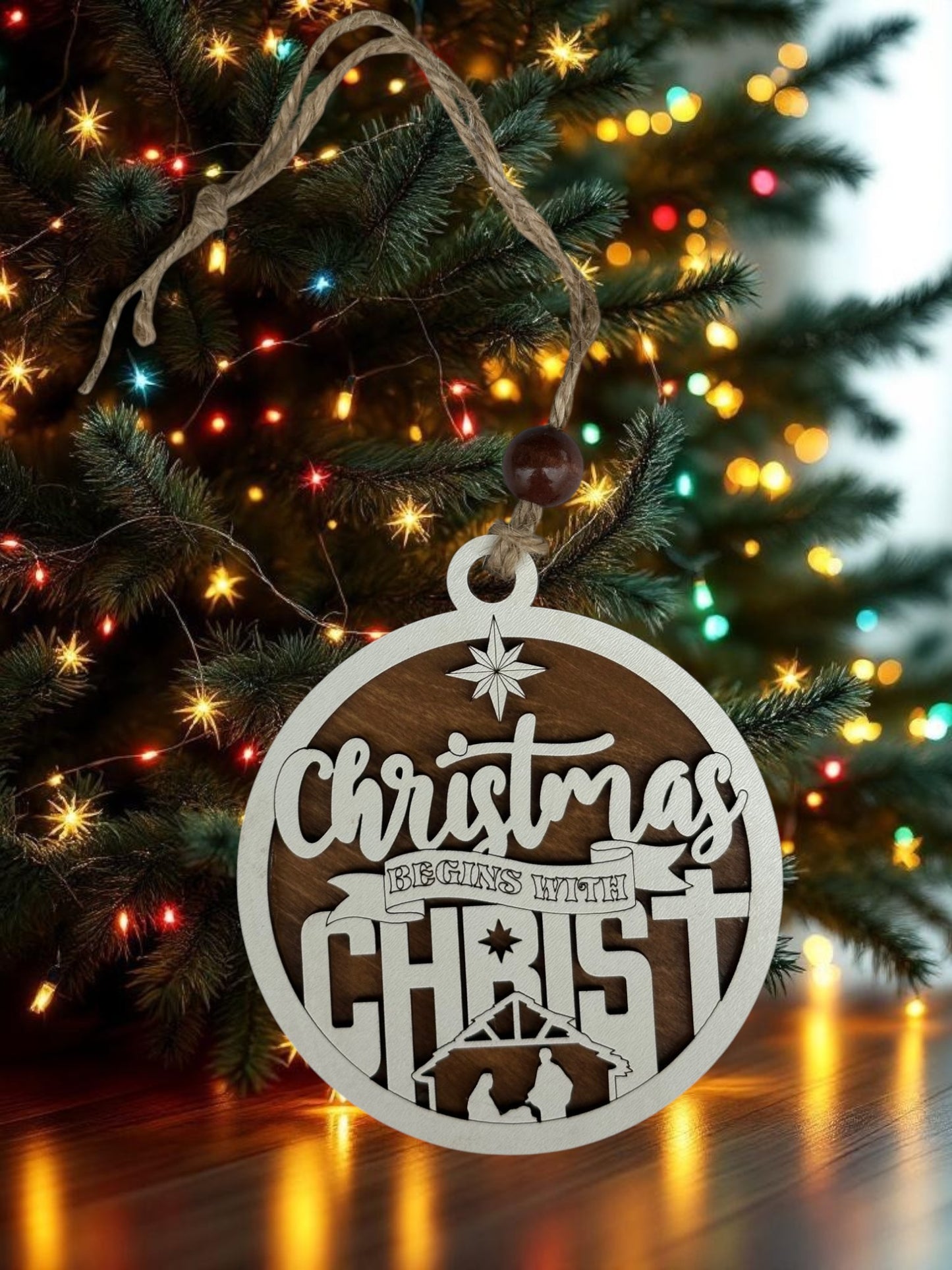 Faith and Hope Ornaments