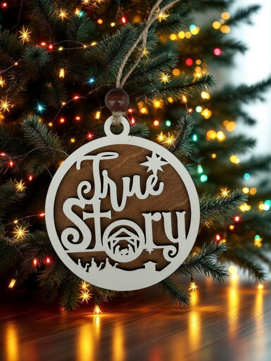 Faith and Hope Ornaments