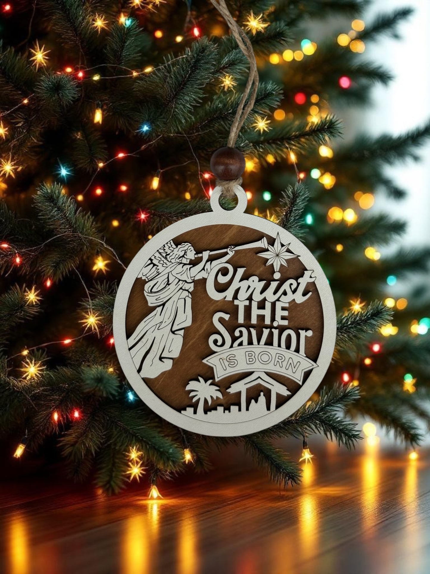 Faith and Hope Ornaments