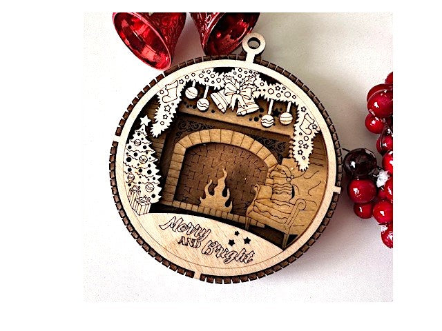 3D Christmas Ornament