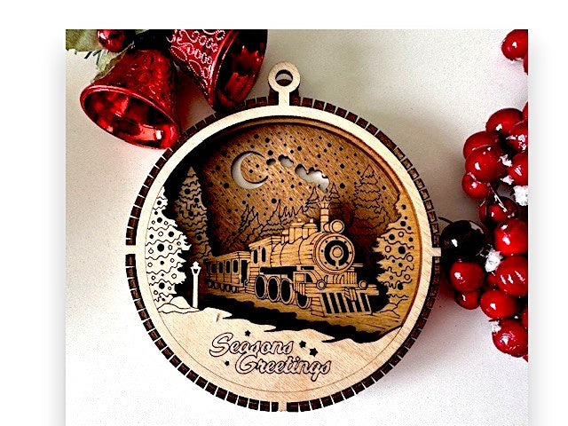 3D Christmas Ornament