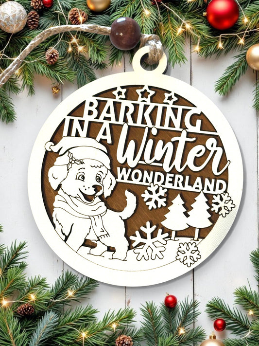 Pawsome Ornaments