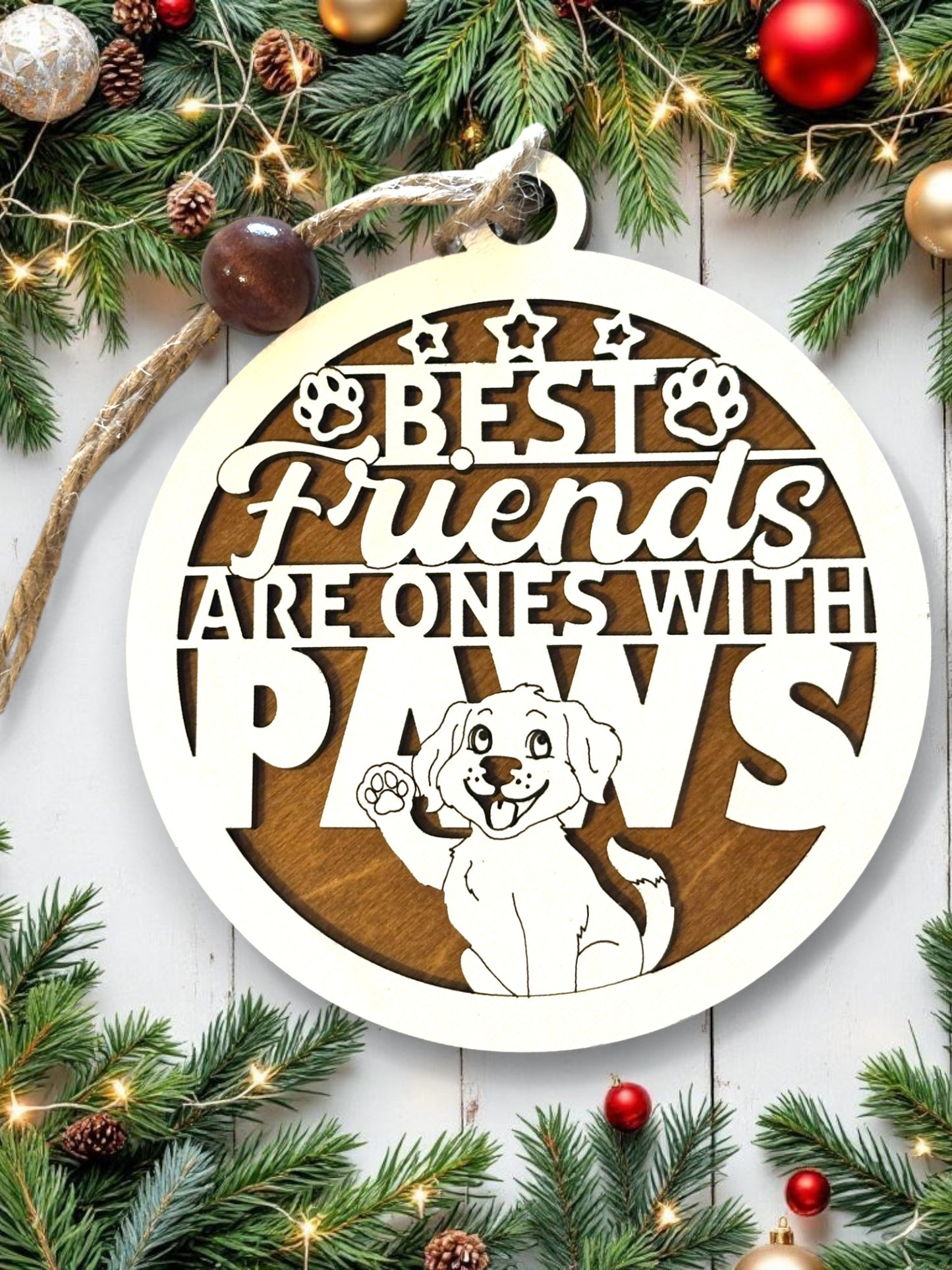 Pawsome Ornaments