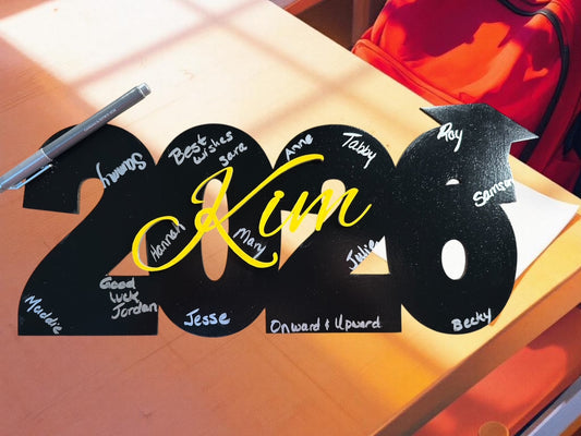 Graduation Year Signing Board