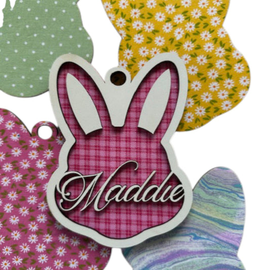 Basket Tag - Easter Bunny