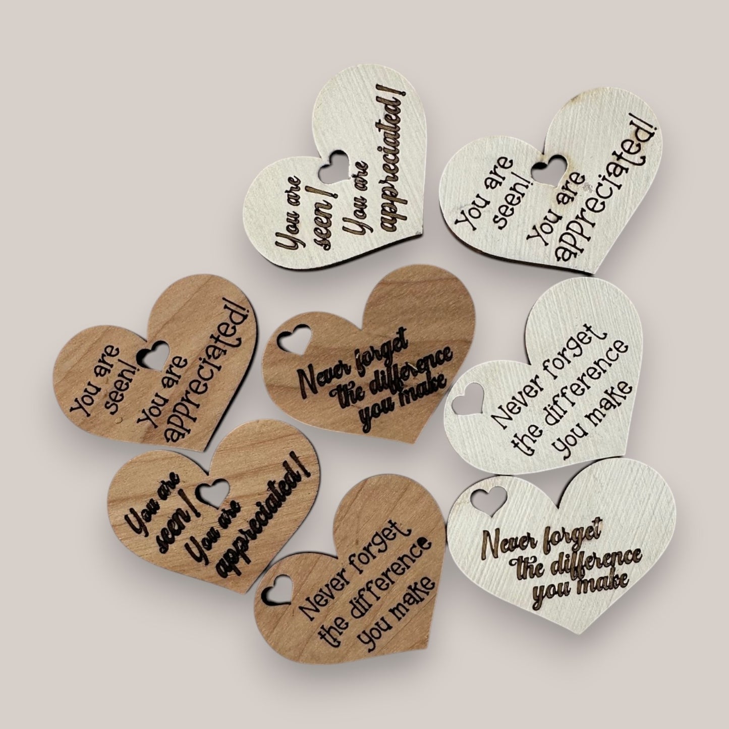 Heart Appreciation/Kindness Tokens - Photo 1