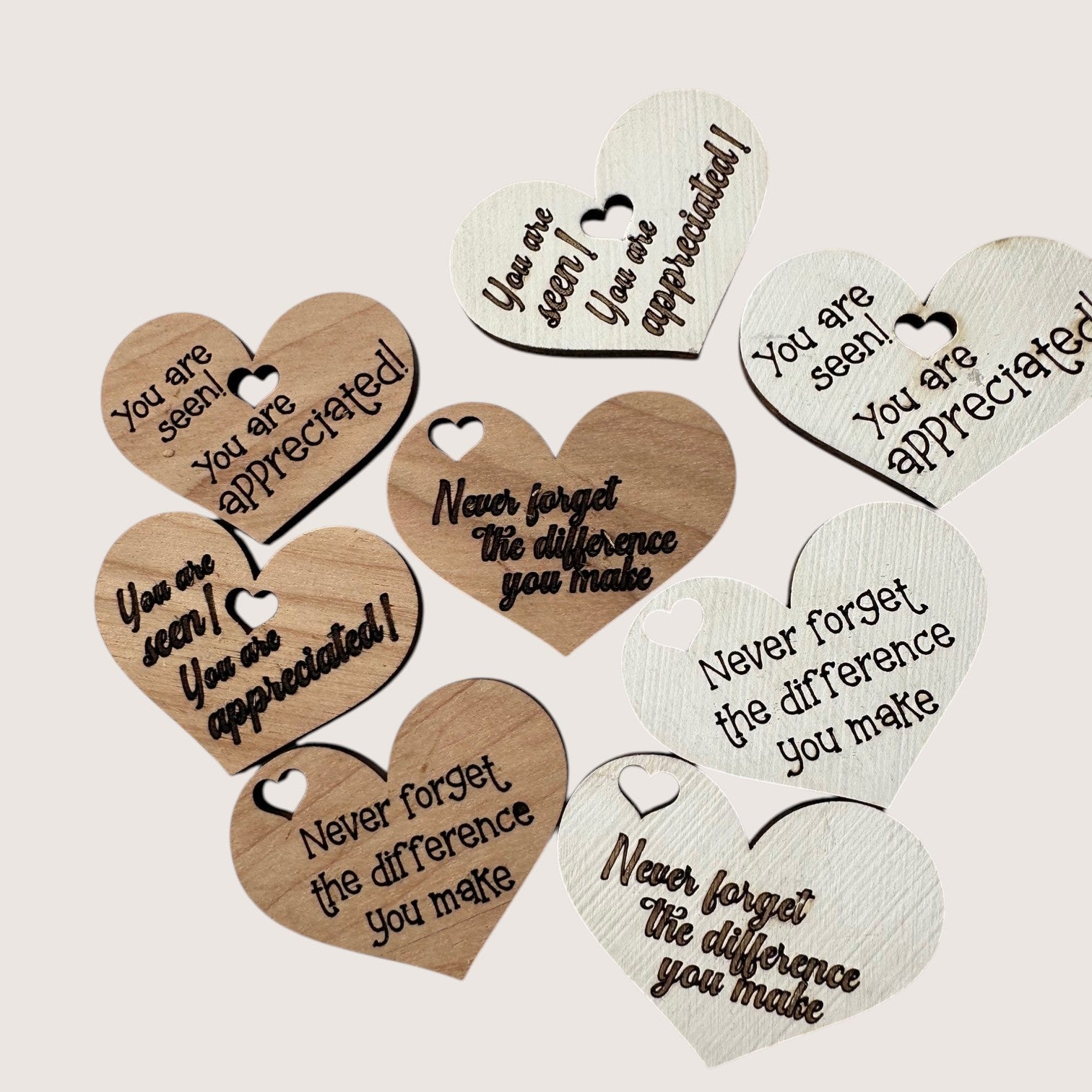 Heart Appreciation/Kindness Tokens - Photo 2