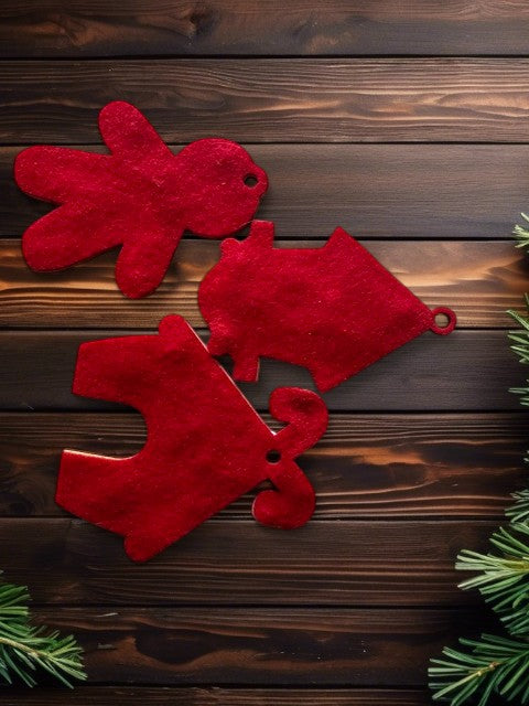 DIY Embroidery Ornament Kit