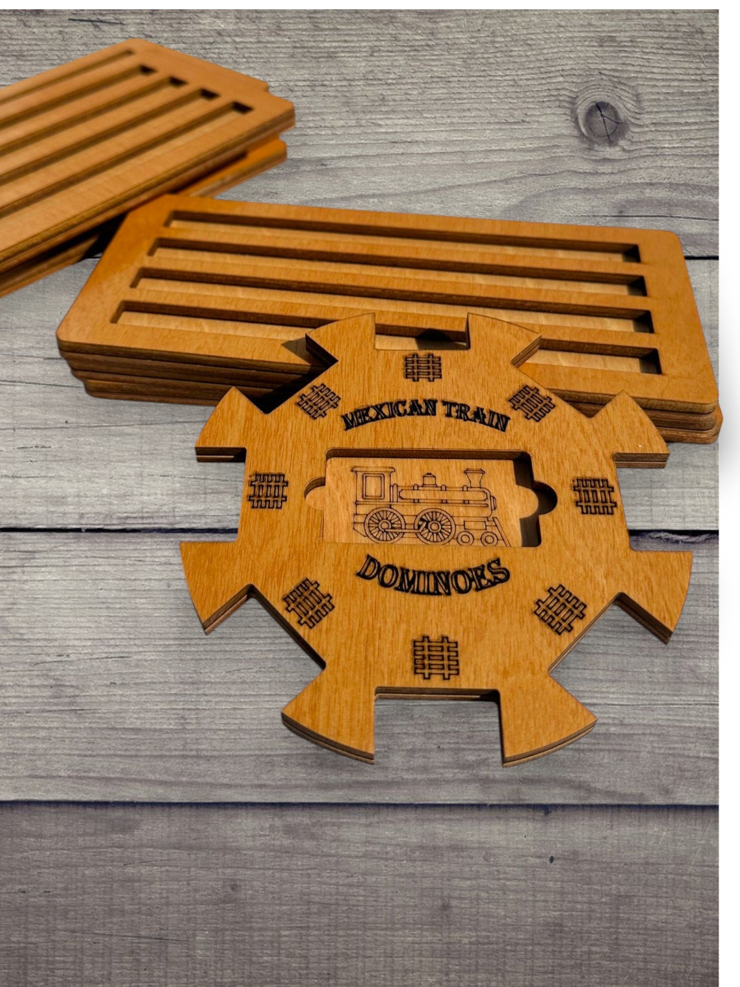 Mexican Train Domino Sets or Individual Pieces - Photo 7