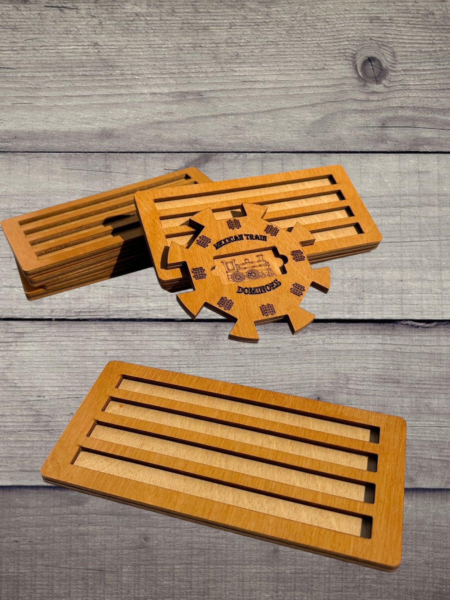 Mexican Train Domino Sets or Individual Pieces - Photo 8
