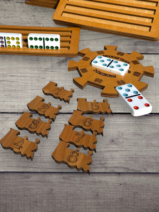 Mexican Train Domino Sets or Individual Pieces - Photo 1