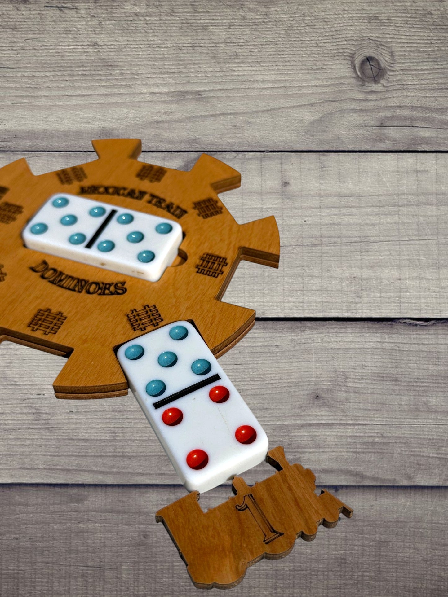 Mexican Train Domino Sets or Individual Pieces - Photo 2