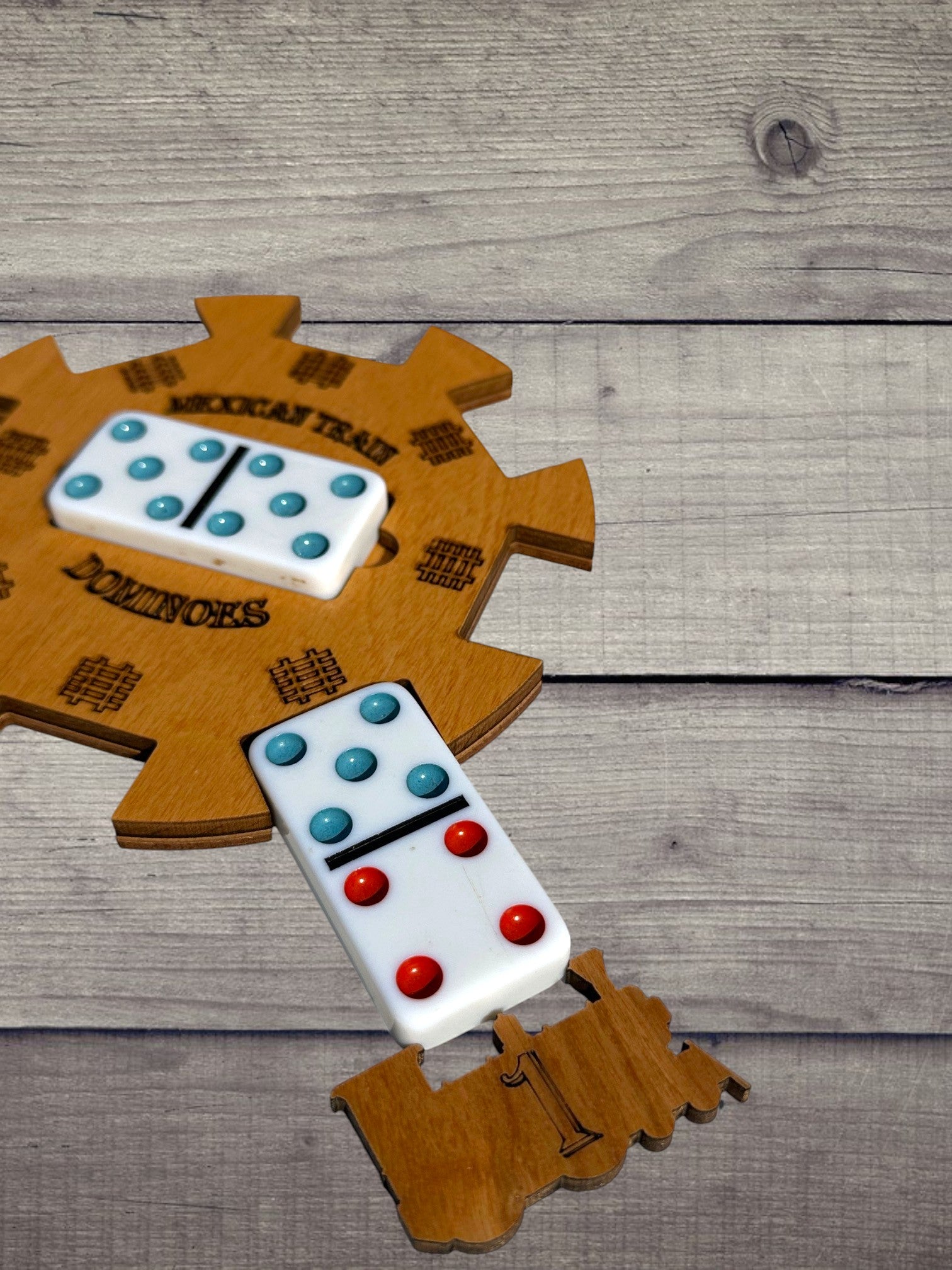 Mexican Train Domino Sets or Individual Pieces - Photo 2