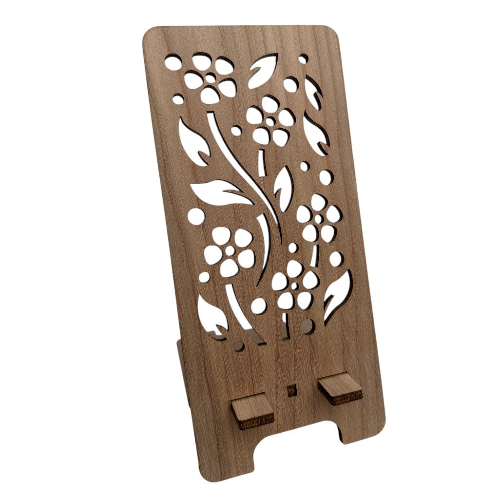Wooden Phone Stands