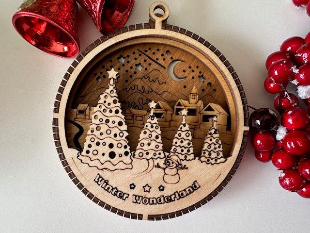 3D Christmas Ornament