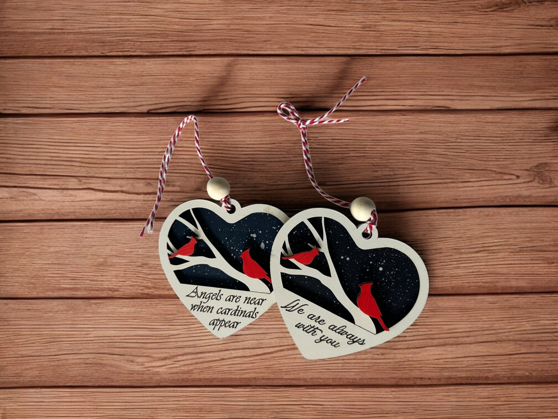 Cardinal Remembrance Ornaments - Photo 3