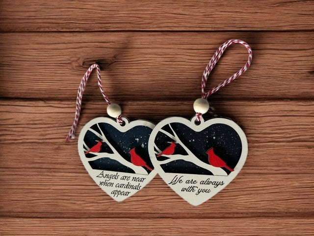 Cardinal Remembrance Ornaments - Photo 4