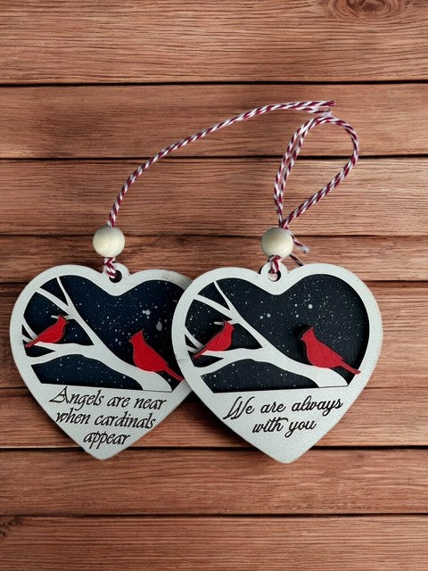 Cardinal Remembrance Ornaments - Photo 5