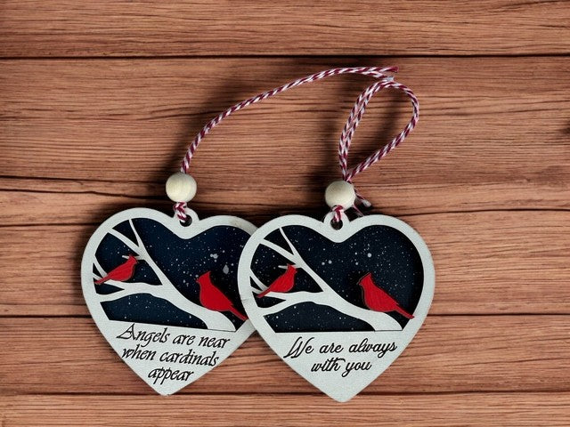 Cardinal Remembrance Ornaments - Photo 6