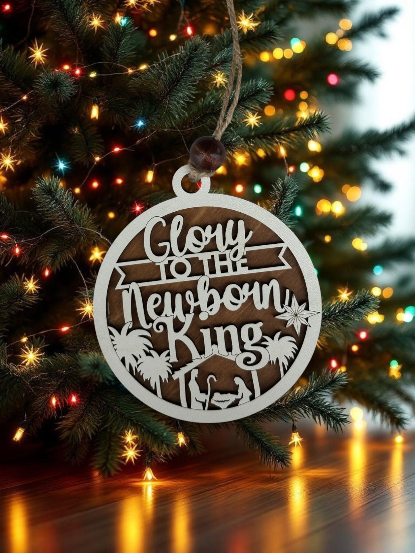 Faith and Hope Ornaments