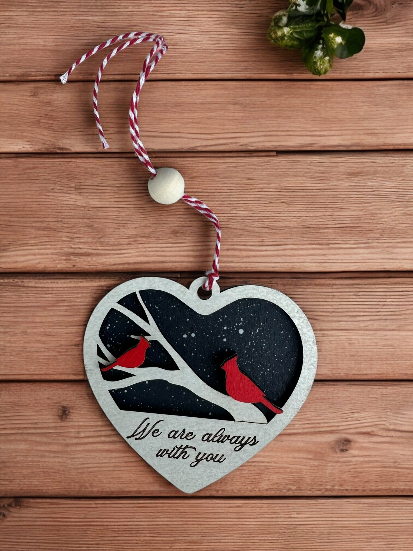 Cardinal Remembrance Ornaments - Photo 2