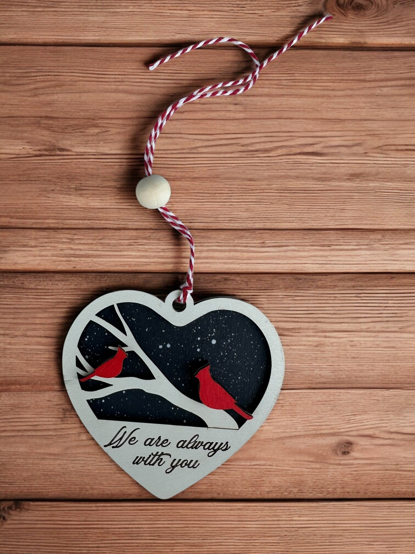 Cardinal Remembrance Ornaments - Photo 7
