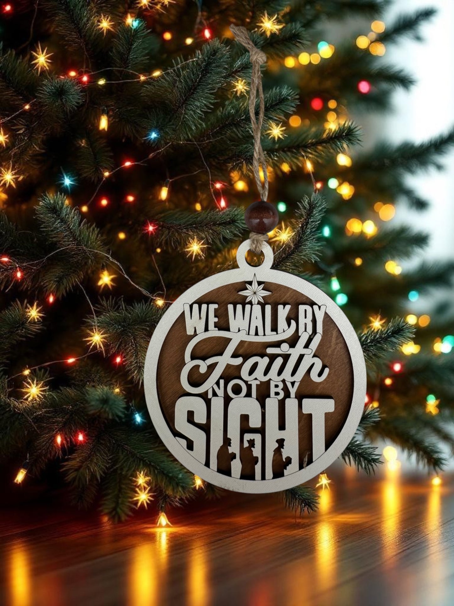 Faith and Hope Ornaments