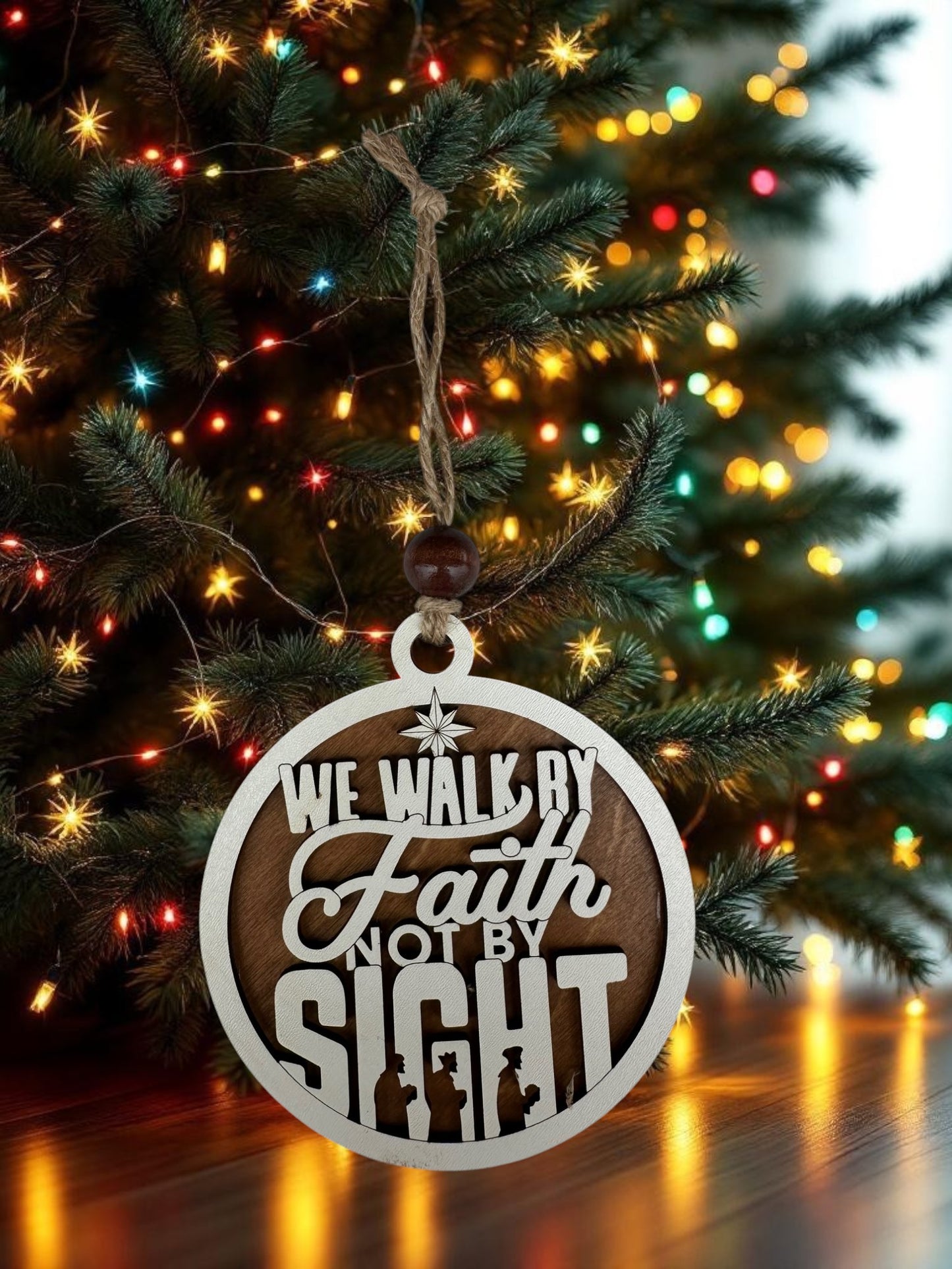 Faith and Hope Ornaments